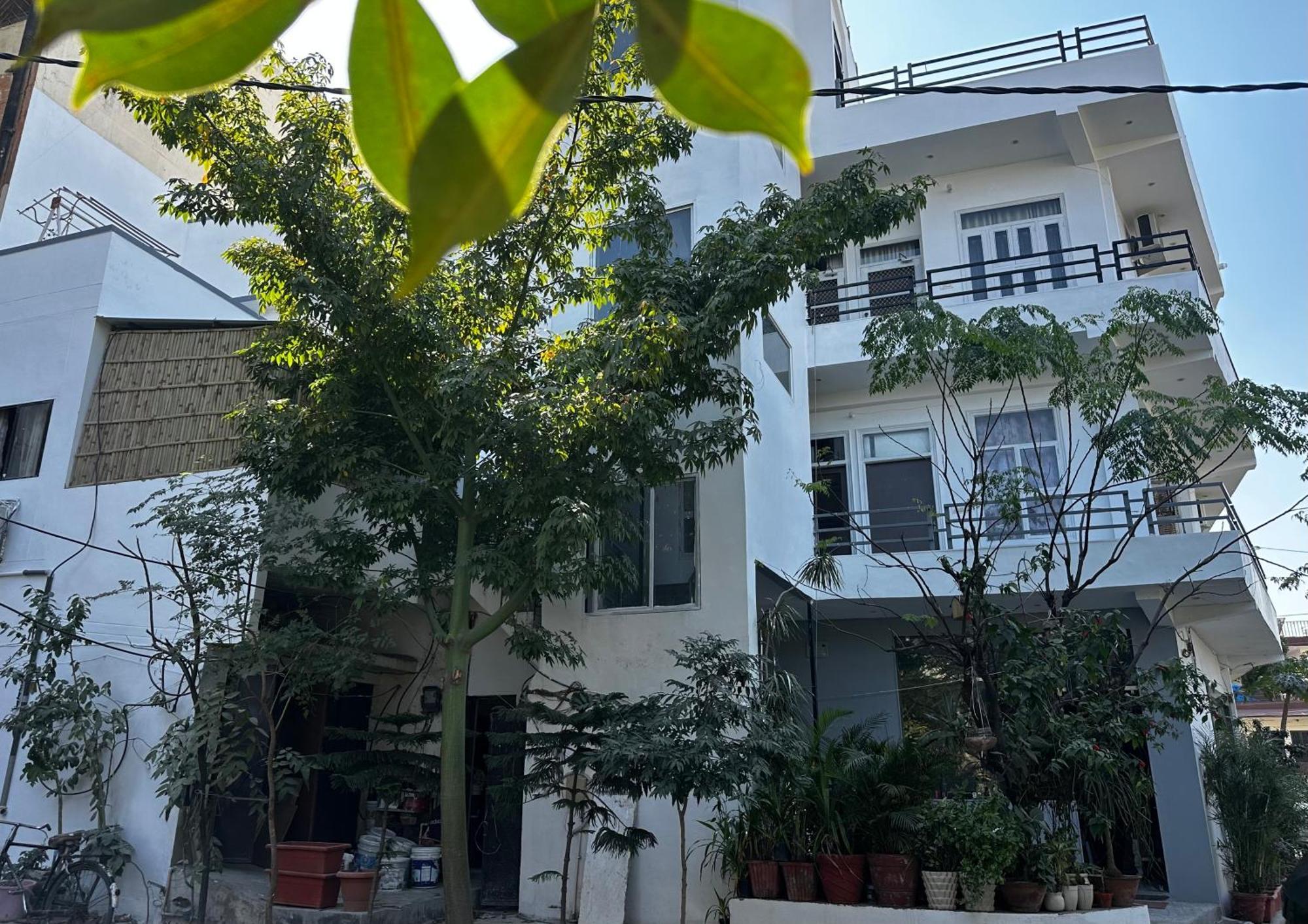 Jb Villa Home Stay Jaipur Eksteriør bilde